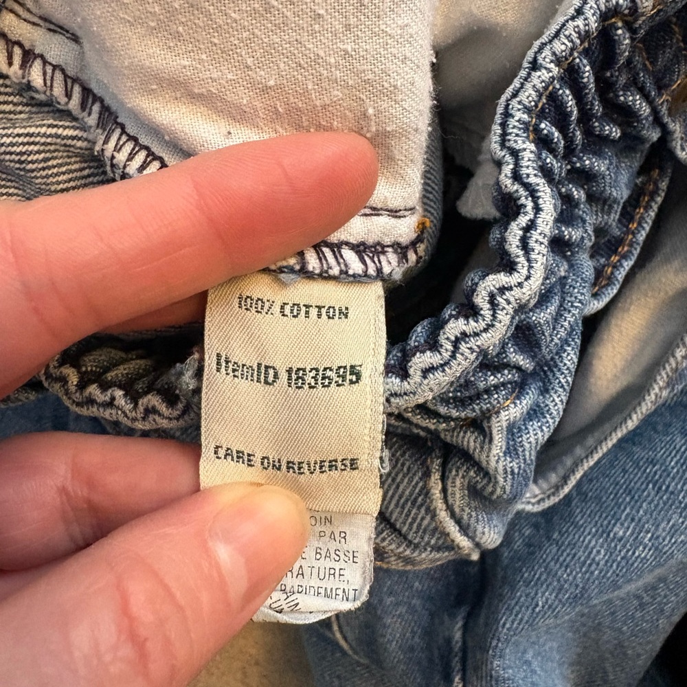 LL Bean women’s classic original fit jeans - Picture 5 of 14